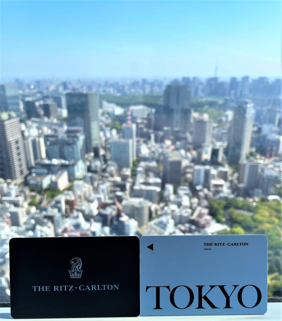 ザ・リッツ・カールトン東京宿泊記ブログレビュー☆彡「カールトン スイート」